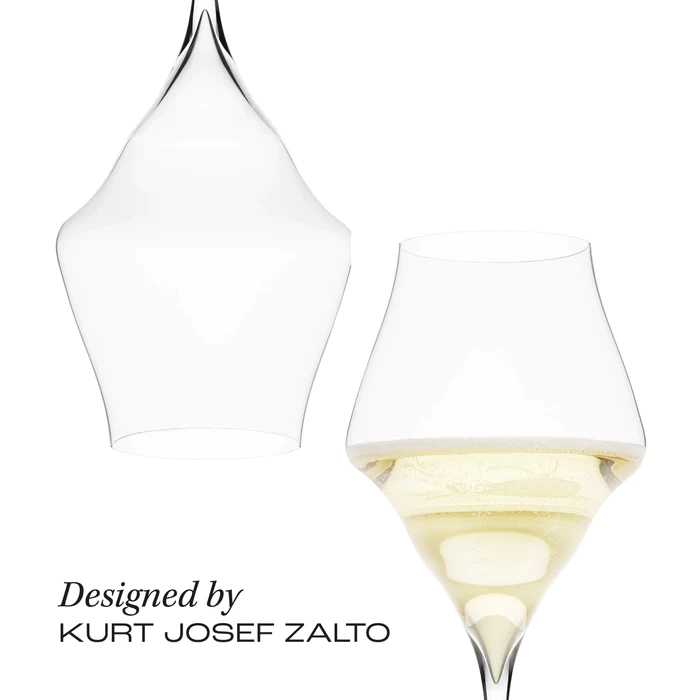 Josephienhütte Champagne Glass "Josephine" - Set of 2