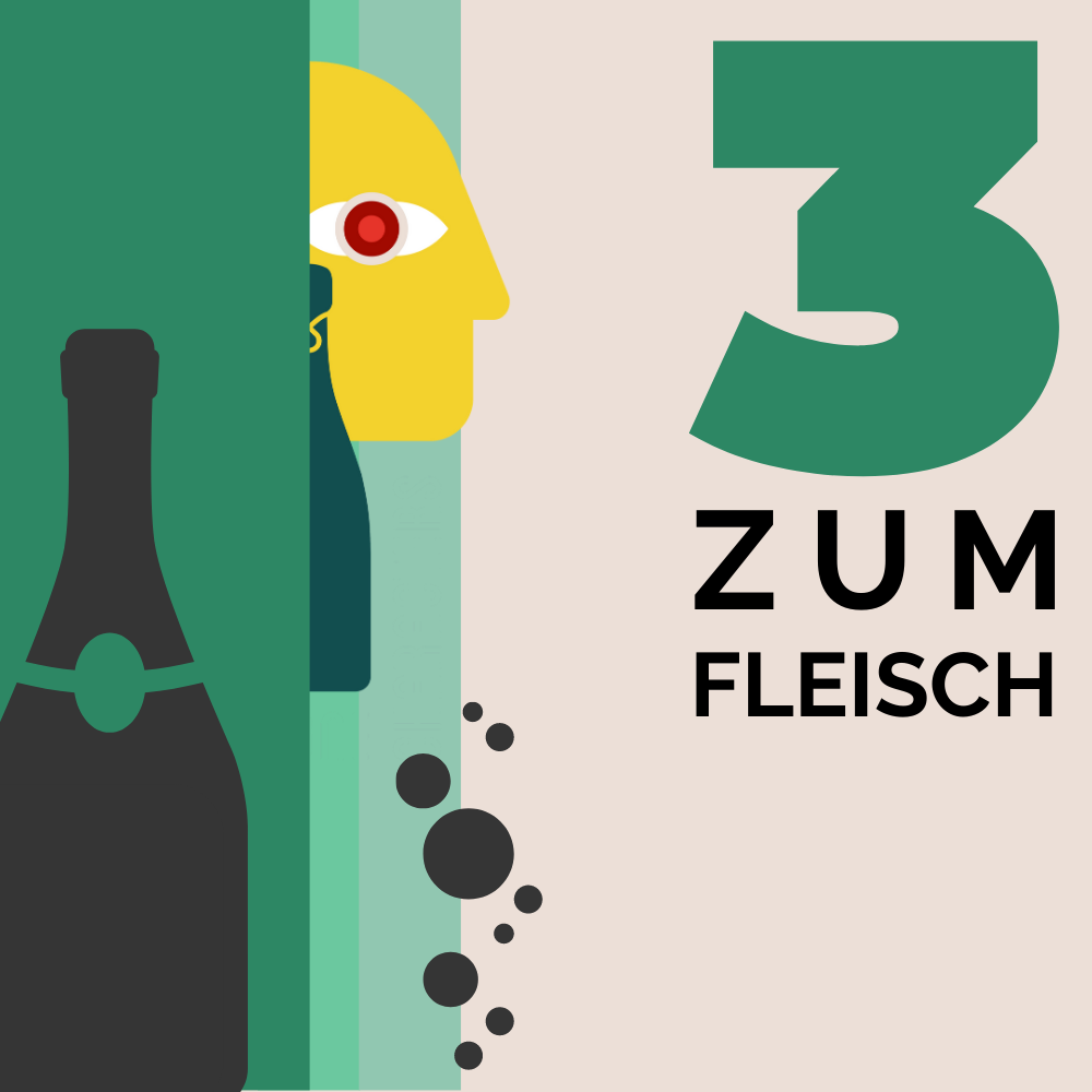 3er Probierpaket "Champagner zum Fleisch"