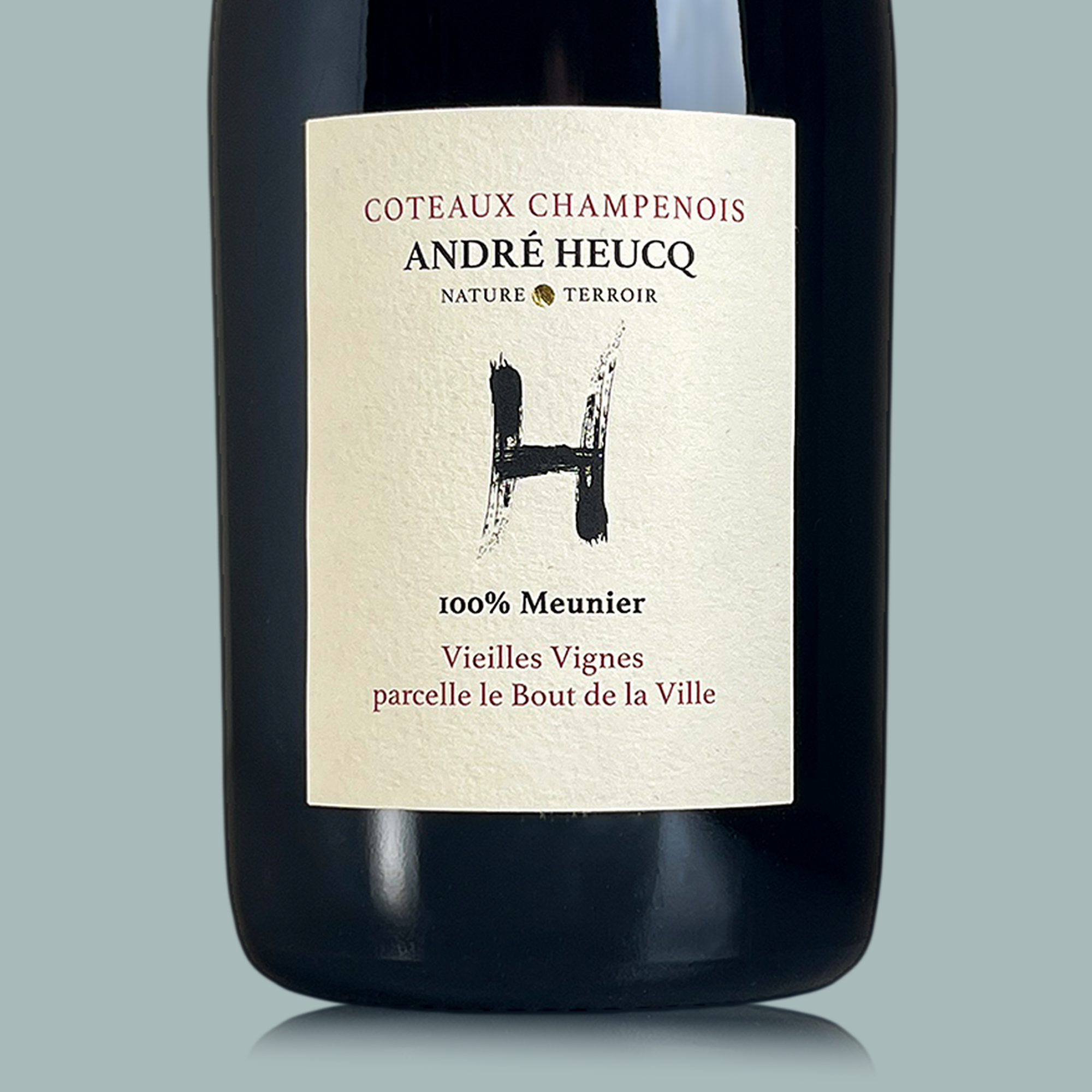 André Heucq (Still wine) Coteaux Rouge V.V. Bout de la Ville Meunier 2019 - Bio