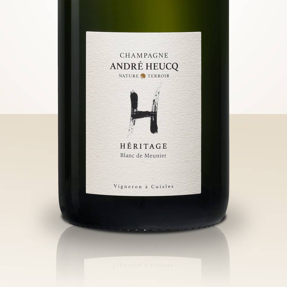 André Heucq HERITAGE Blanc de Meunier Brut Nature - Bio