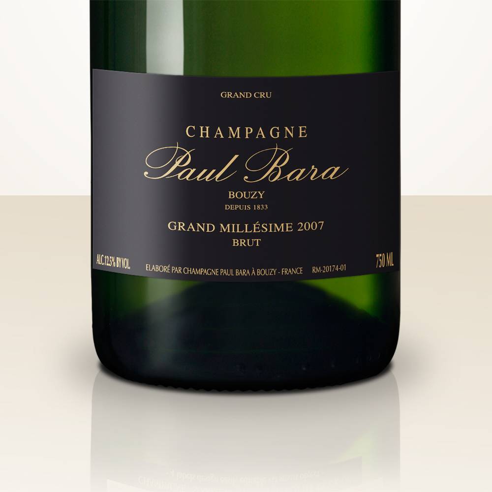 Paul Bara Millesime 2018 Magnum