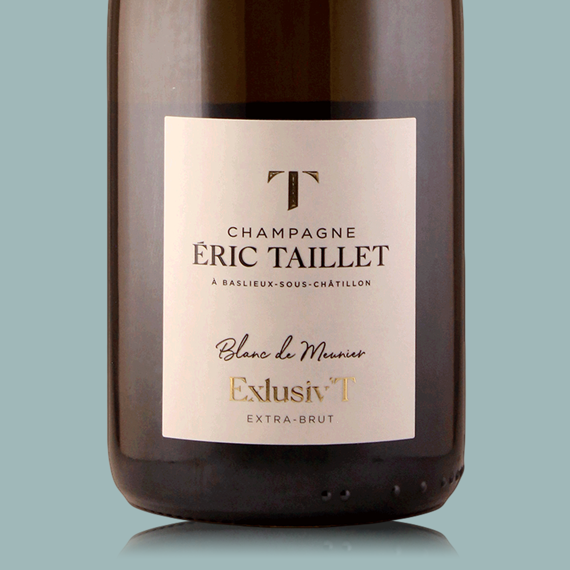 Eric Taillet ExlusivT Blanc de Meunier Extra Brut