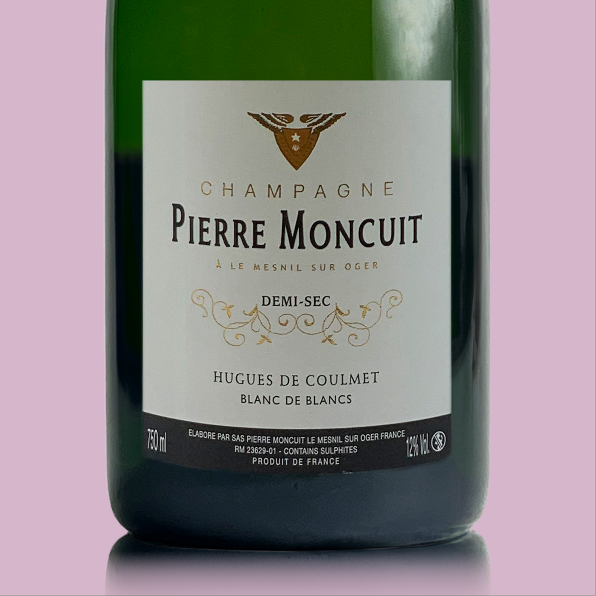 Pierre Moncuit Hugues de Coulmet Demi Sec