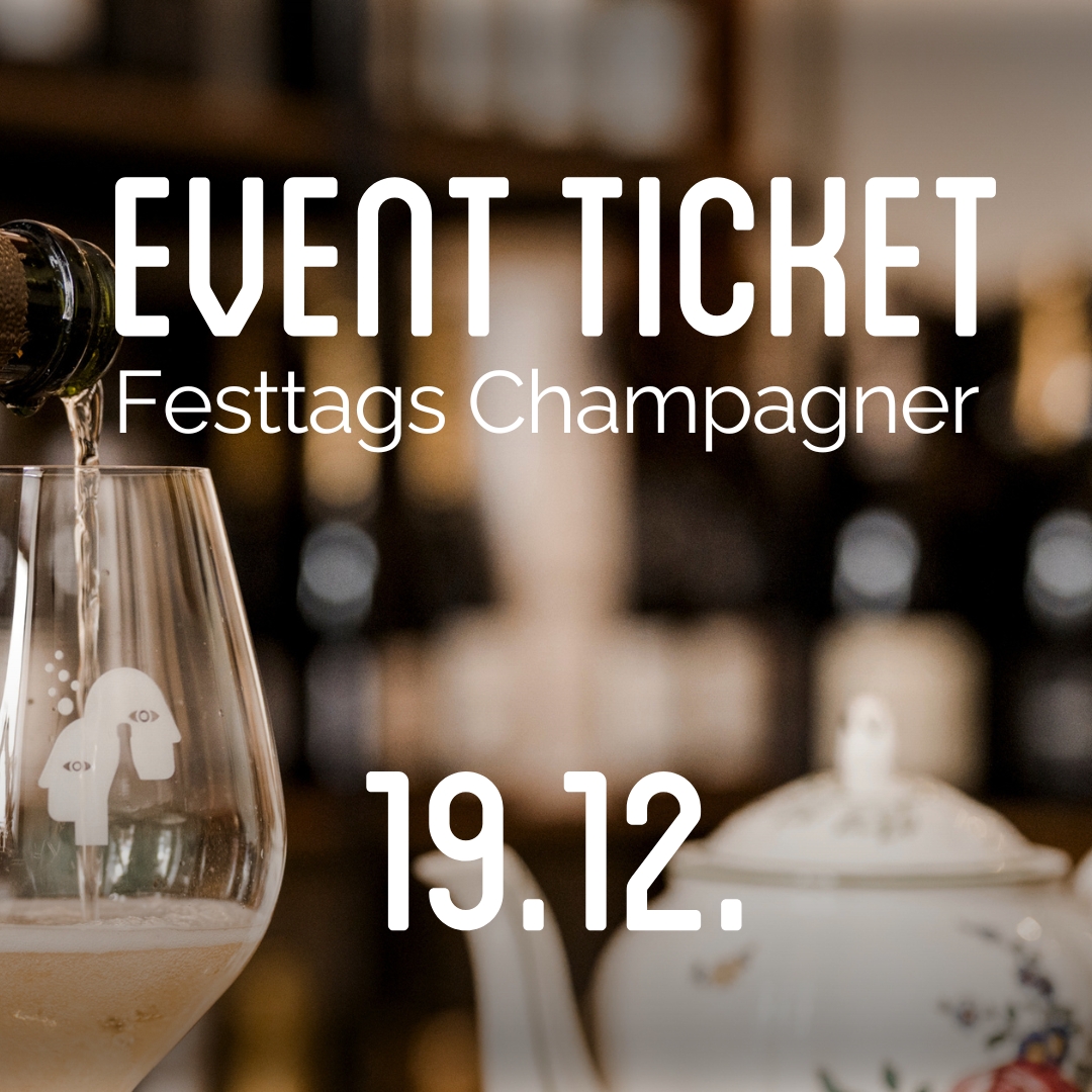 "Winter- und Festtags-Champagner" 19.12.2025