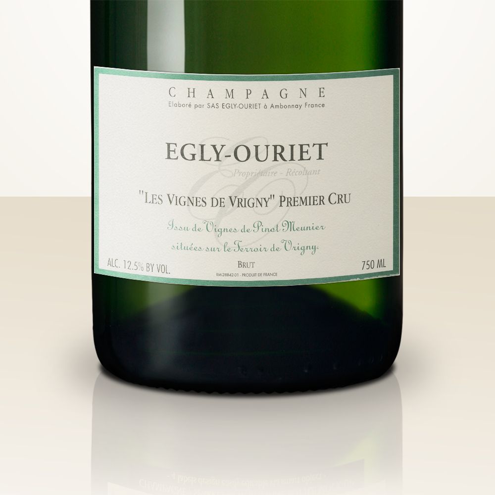 Egly-Ouriet Les Vignes de Vrigny