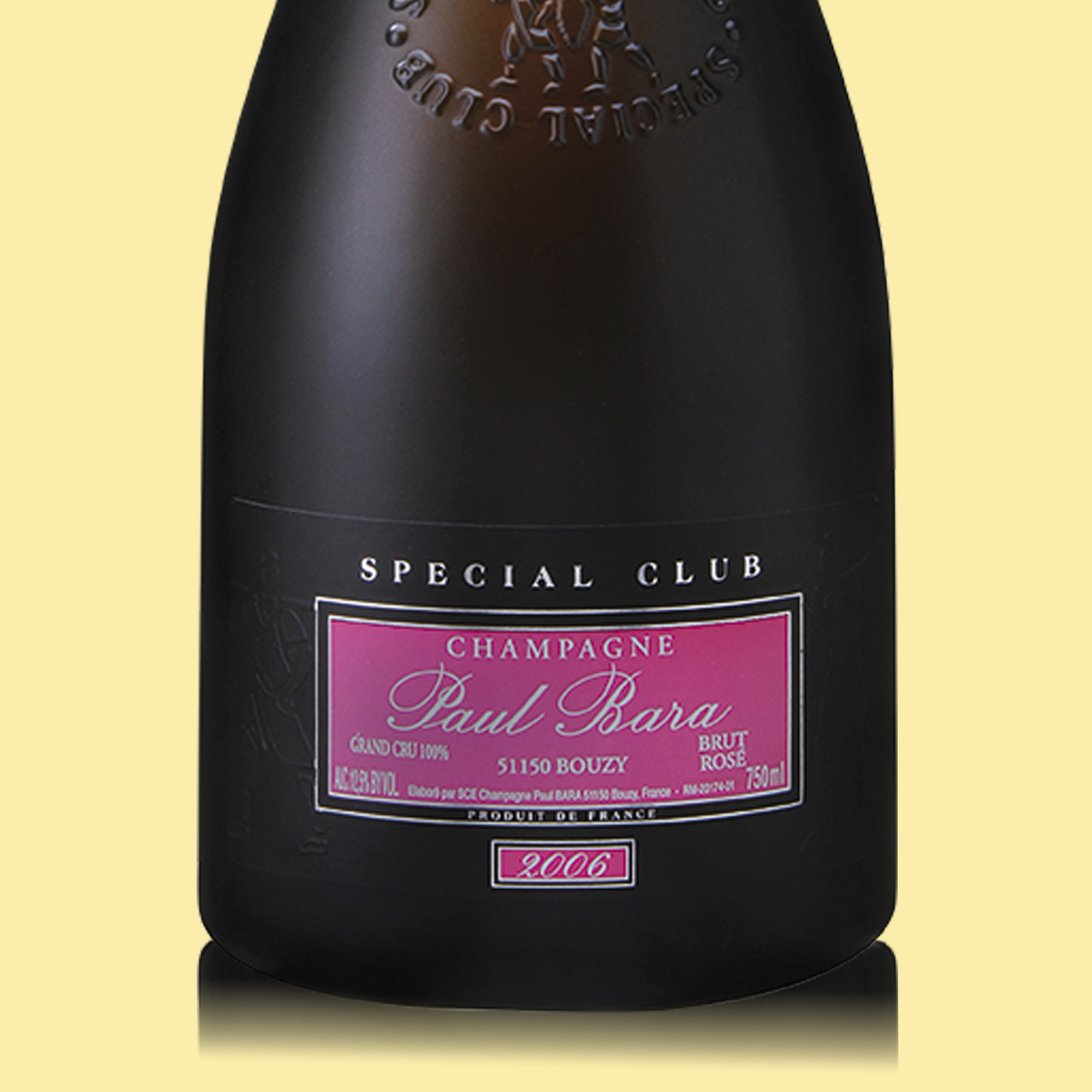Paul Bara Special Club Rosé 2018