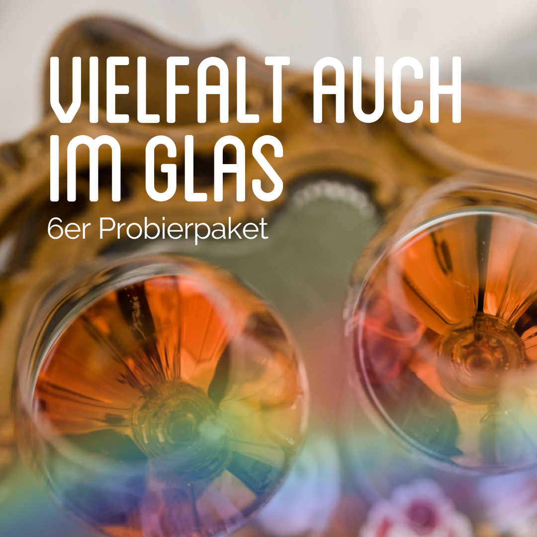 6er-Paket Vielfalt auch im Glas 