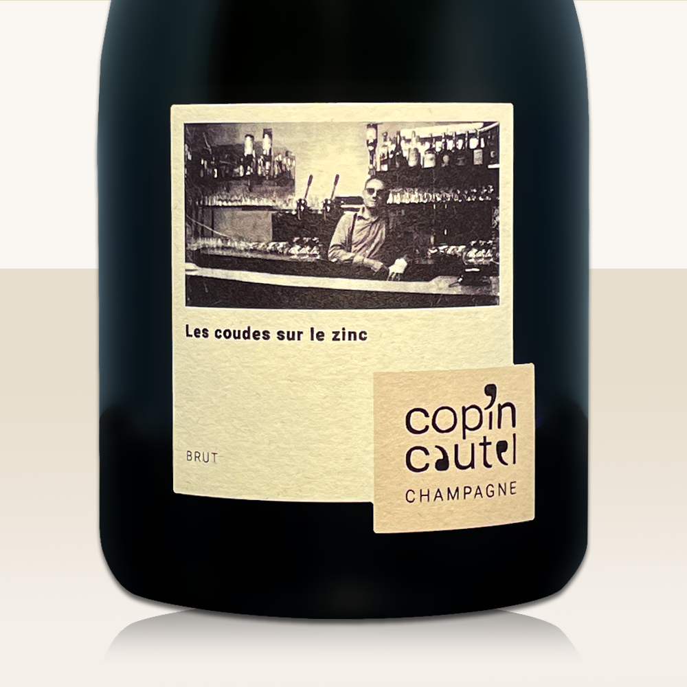 Copin Cautel Les coudes sur le zinc