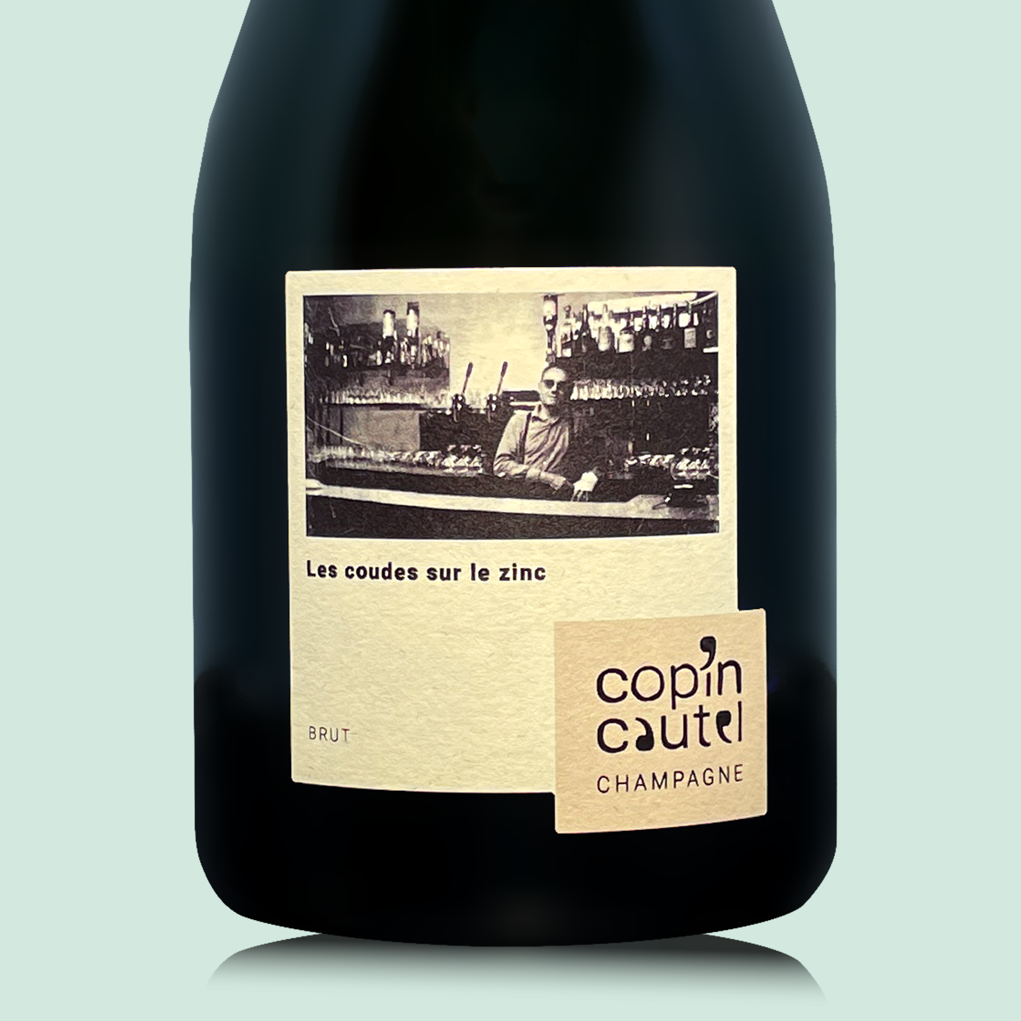 Copin Cautel Les coudes sur le zinc Copin Cautel Les coudes sur le zinc