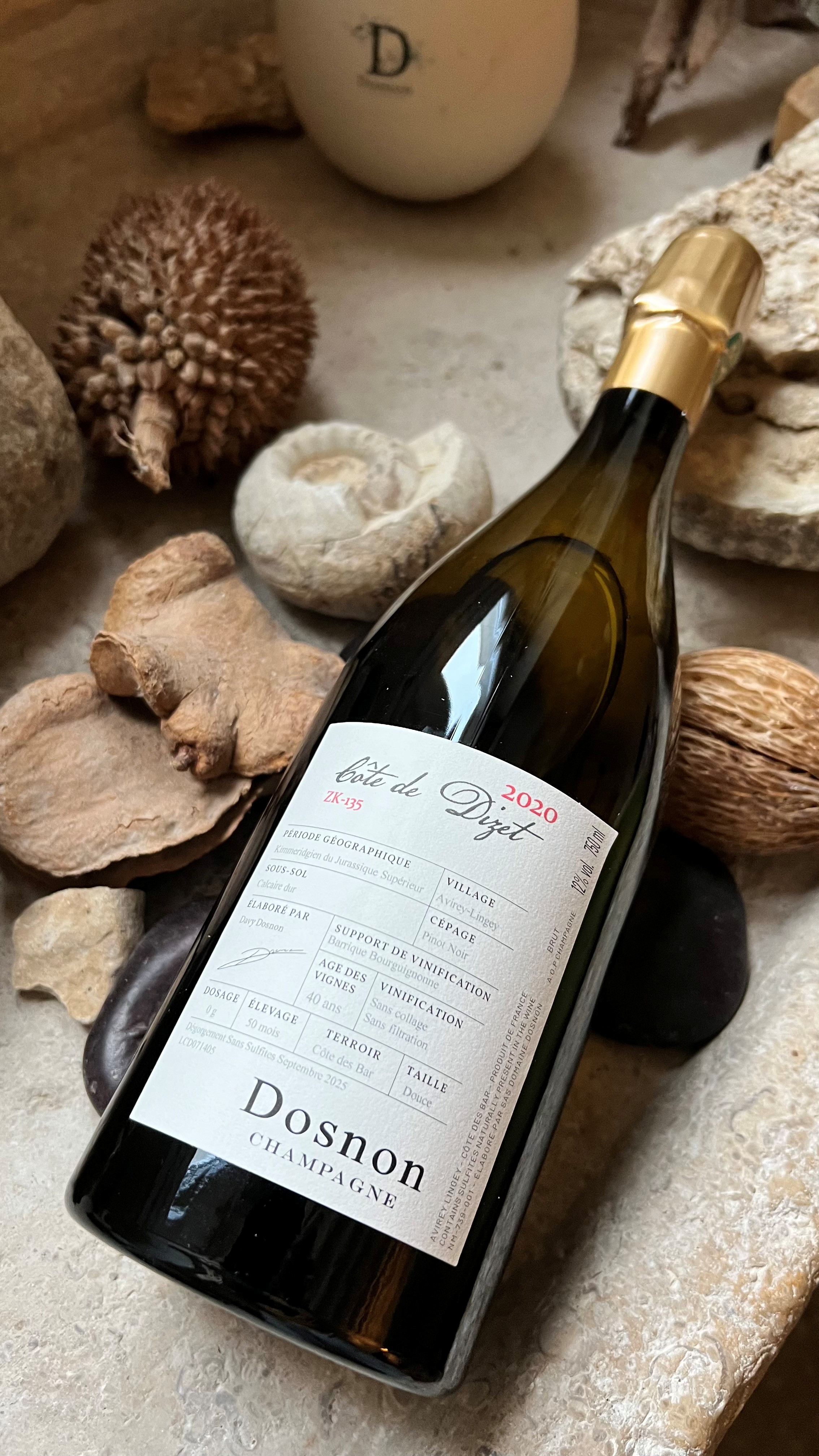 Dosnon Côte de Dizet 2020