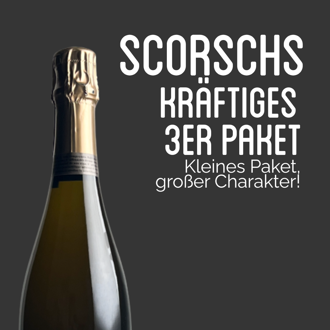 Schorsch's 3er Paket "Kräftig & Zupackend"
