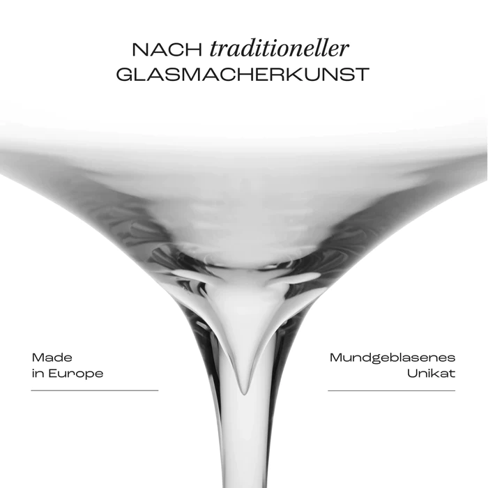 Josephienhütte - Josephine No 4 - Champagner - 2er Set im Geschenkkarton