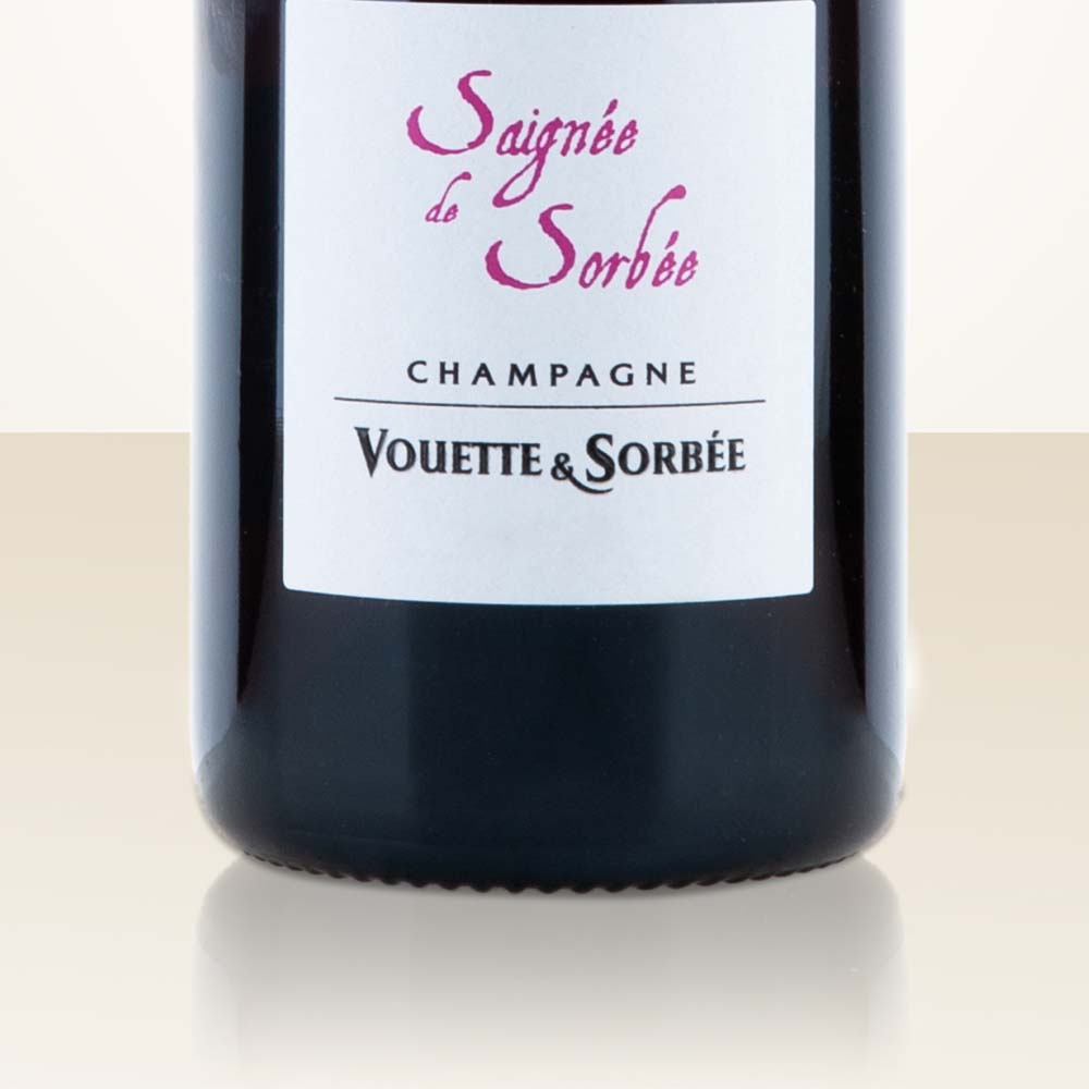 Vouette & Sorbée Saignée de Sorbée Brut Nature R20 - Bio