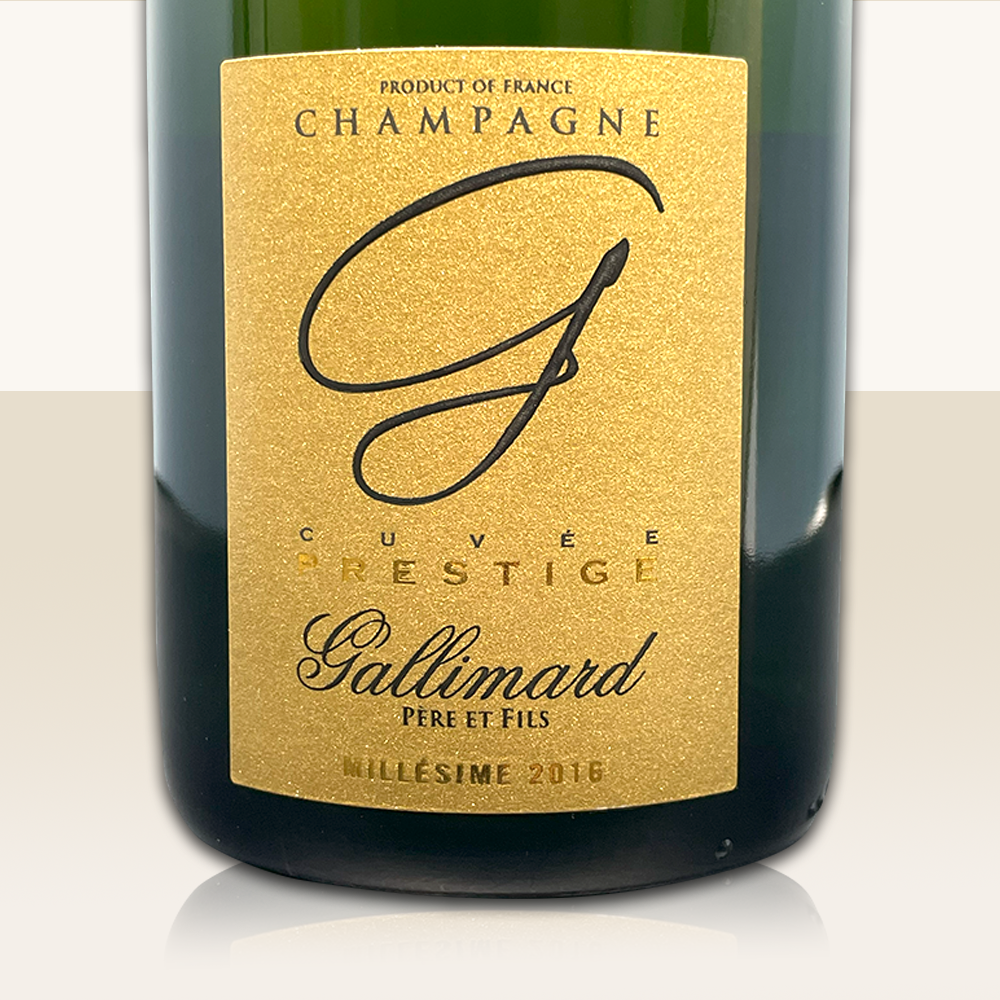 Gallimard Cuvée Prestige Millésime 2016