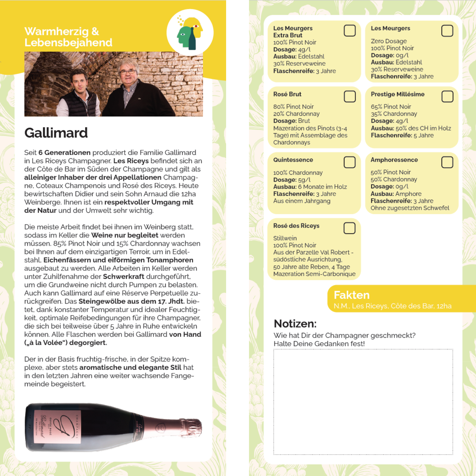 Producer Information Gallimard