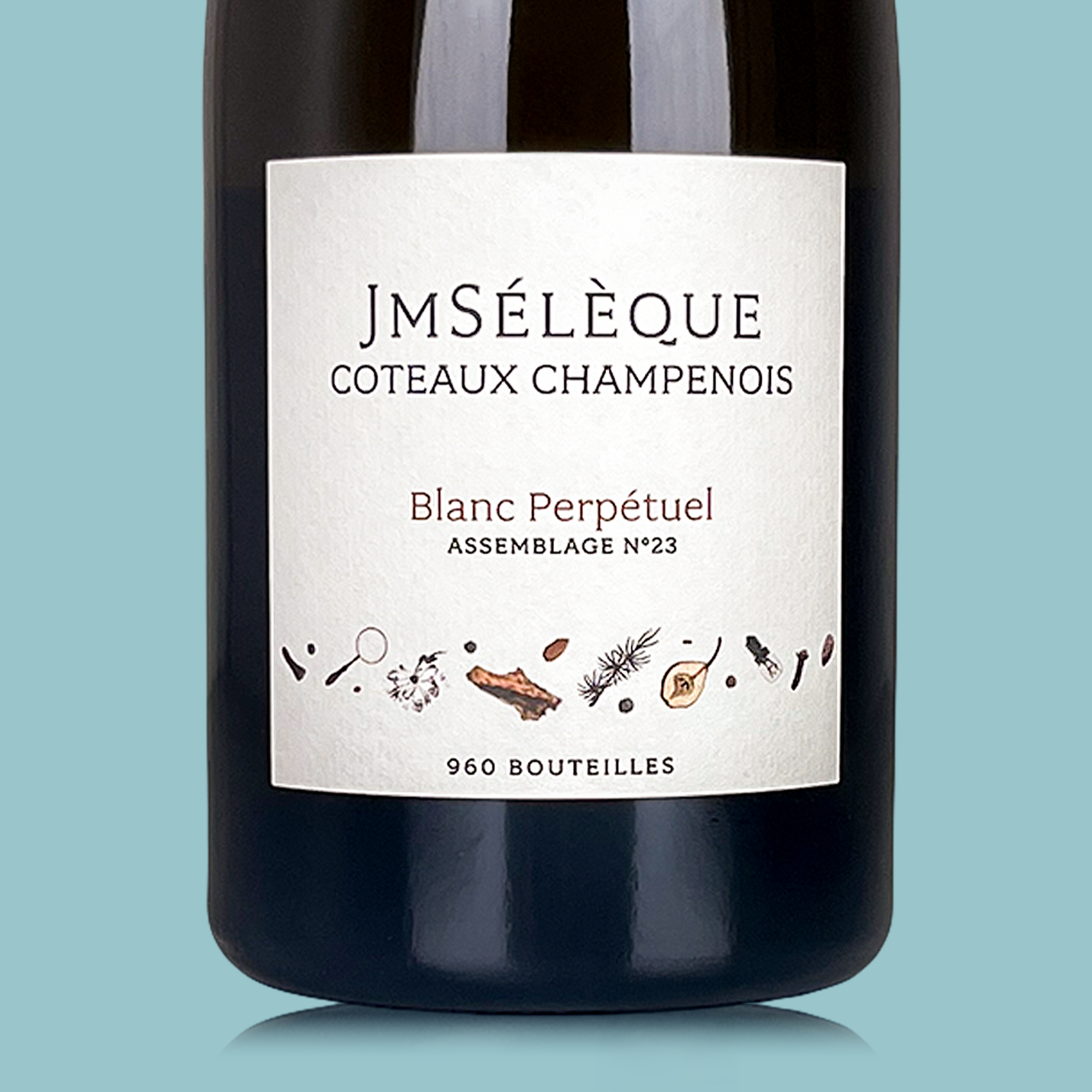 J-M Sélèque (Still wine) Coteaux Champenois Blanc Perpetuel n°23