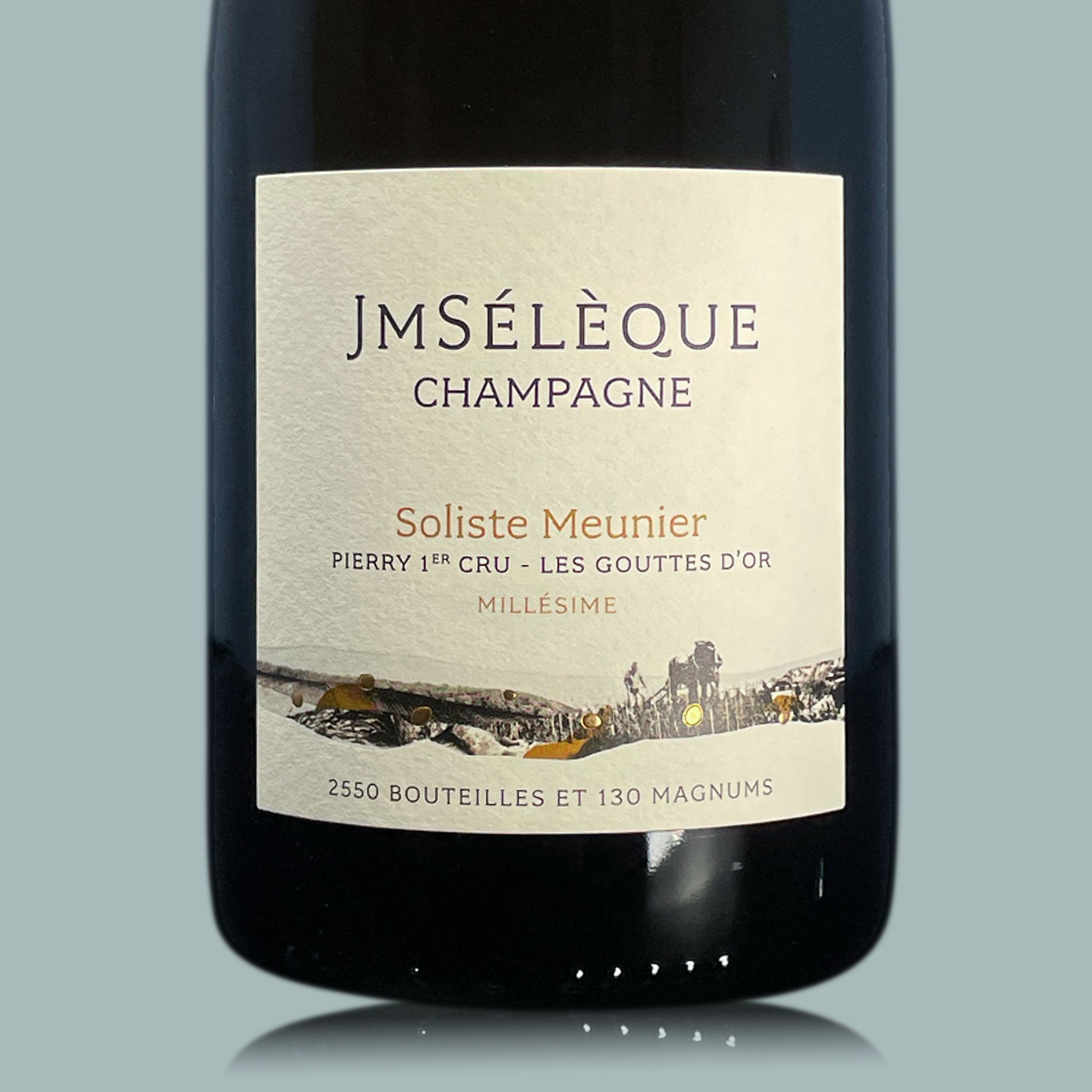 J-M Sélèque Soliste Meunier Les Gouttes d'Or 2019