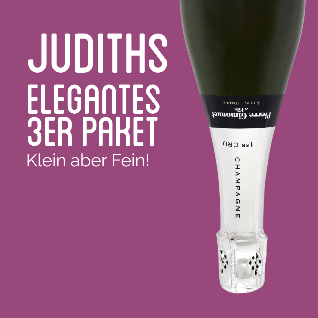 Judith's 3er Paket "Fein & Elegant"