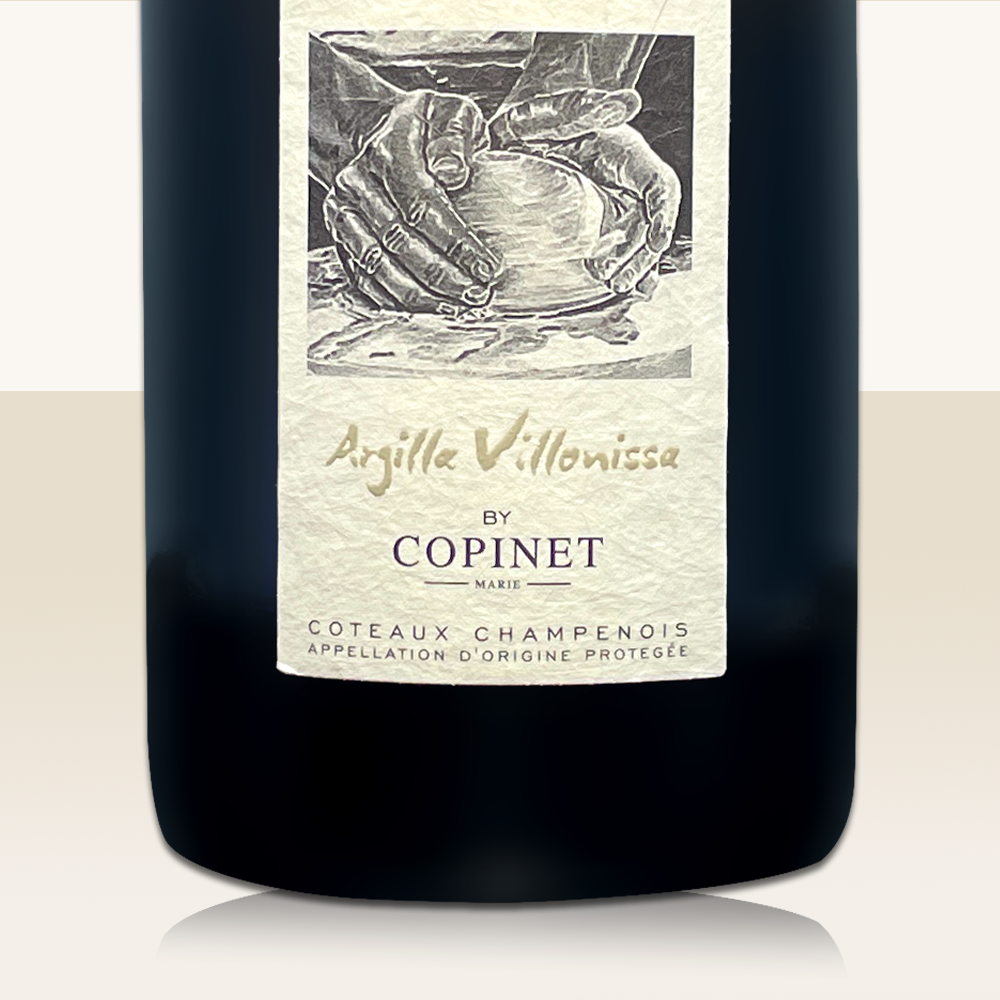 Marie Copinet (Stillwein) Les Coteaux Champenois Blanc