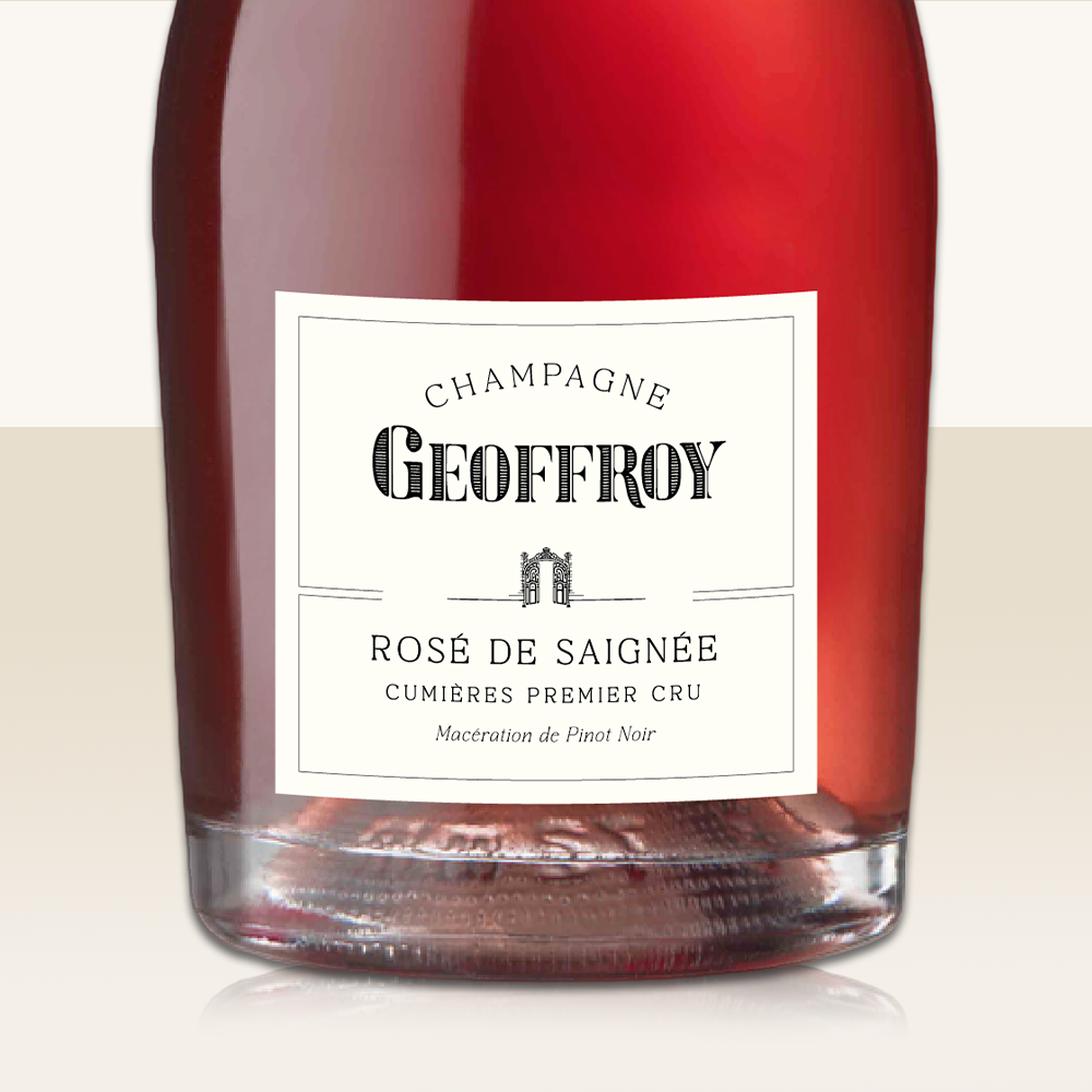 René Geoffroy Rosé de Saignée