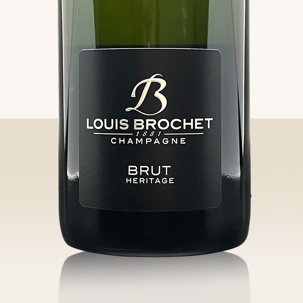 Louis Brochet Brut Héritage DEMI (Half Bottle) 