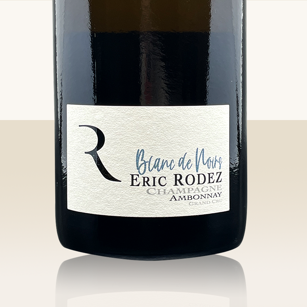 Eric Rodez Blanc de Noirs - Bio