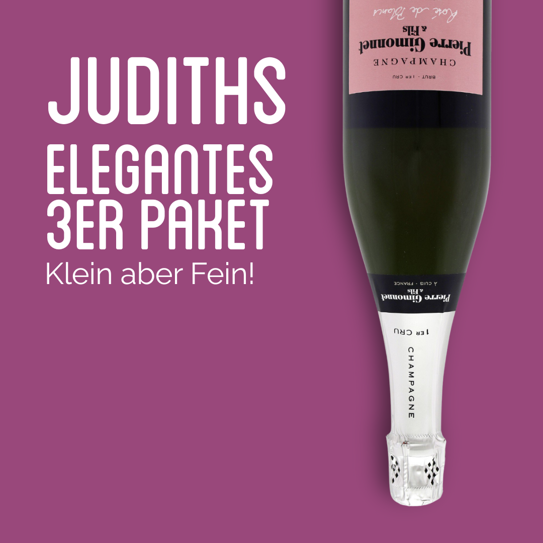 Judith's Taster Package "Grace & Elegance" Judith's Taster Package "Grace & Elegance"
