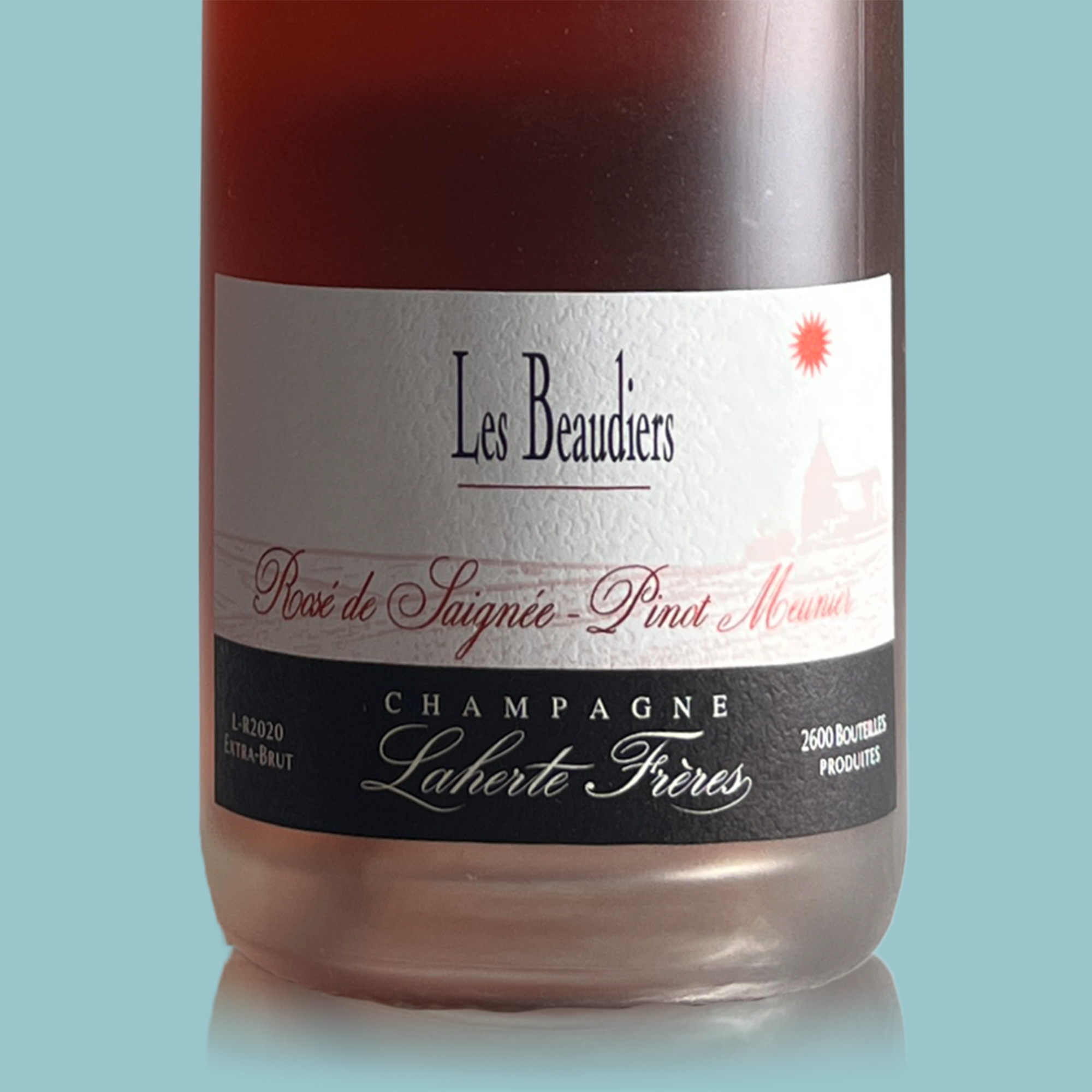 Laherte Frères Rosé de Saignée Les Beaudiers 2020