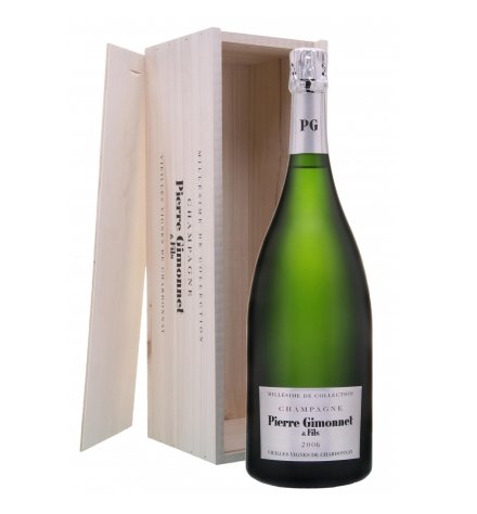 Pierre Gimonnet Millesime de Collection 2014 MAGNUM in Holzschatulle