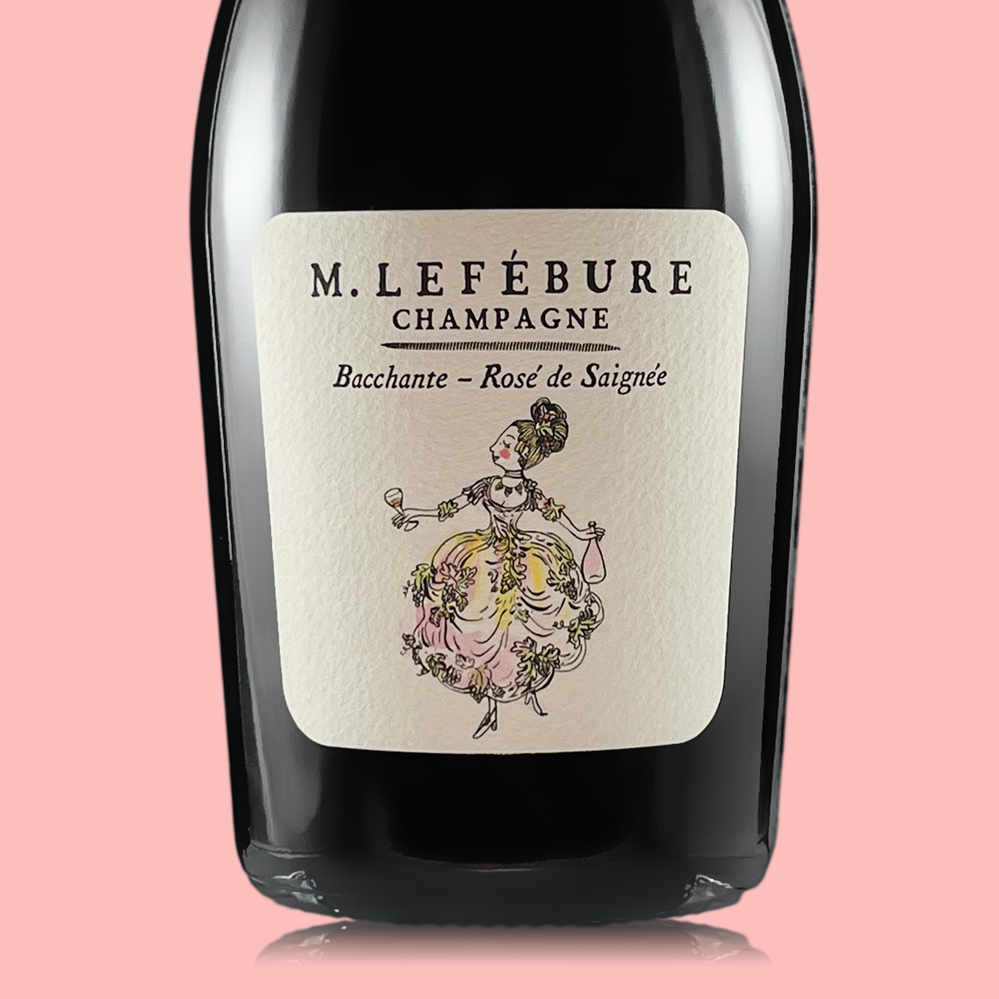 Maison Lefébure Bacchante Rosé de Saignée