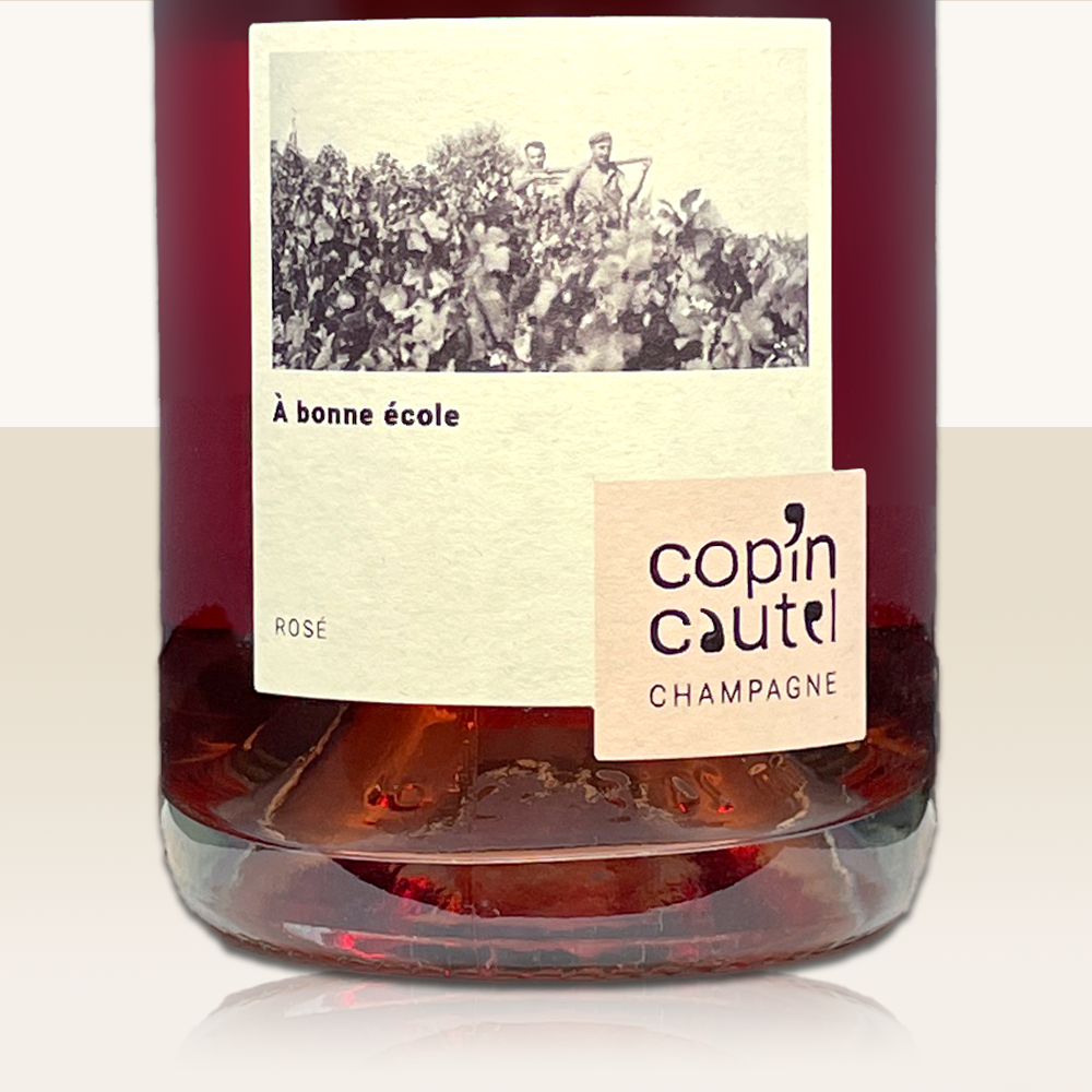 Copin Cautel À bonne école Rosé