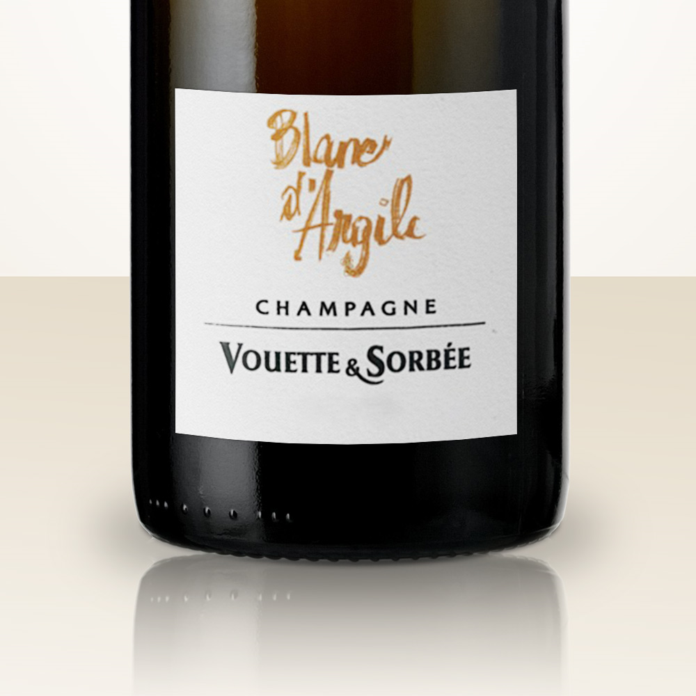 Vouette & Sorbée Blanc d'Argile Brut Nature R20 - Bio