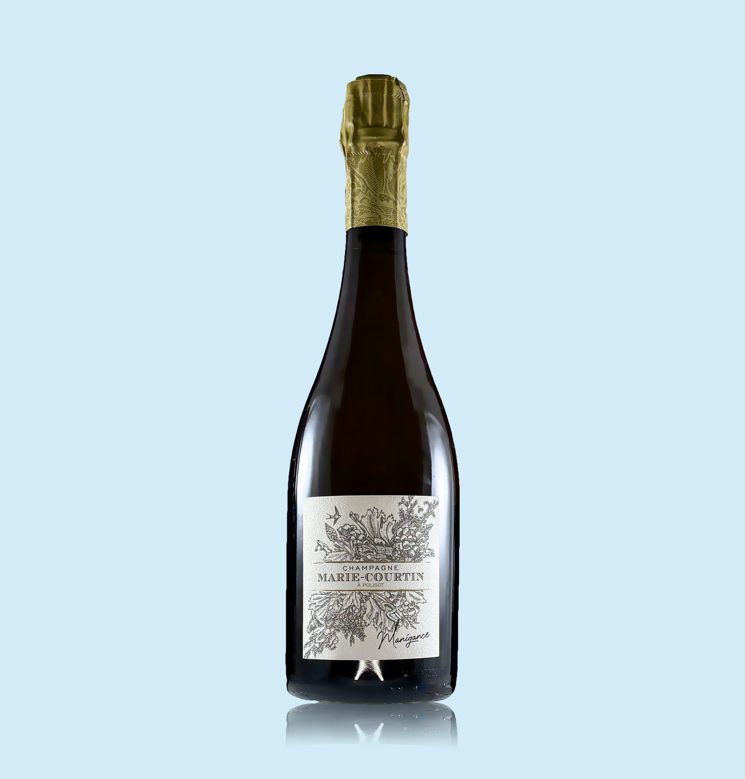 Marie Courtin Cuvée Manigance Blanc de Blancs 2021 - Bio