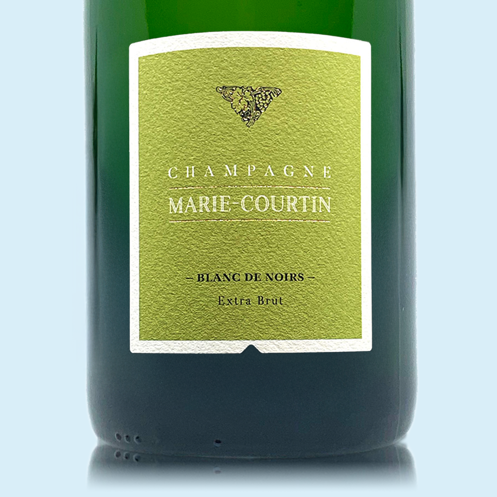 Marie Courtin Blanc de Noirs 2020  - Bio