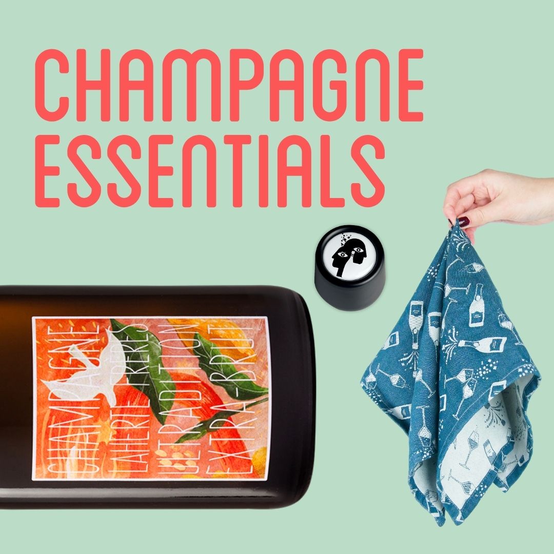 Champagner Essentials Set