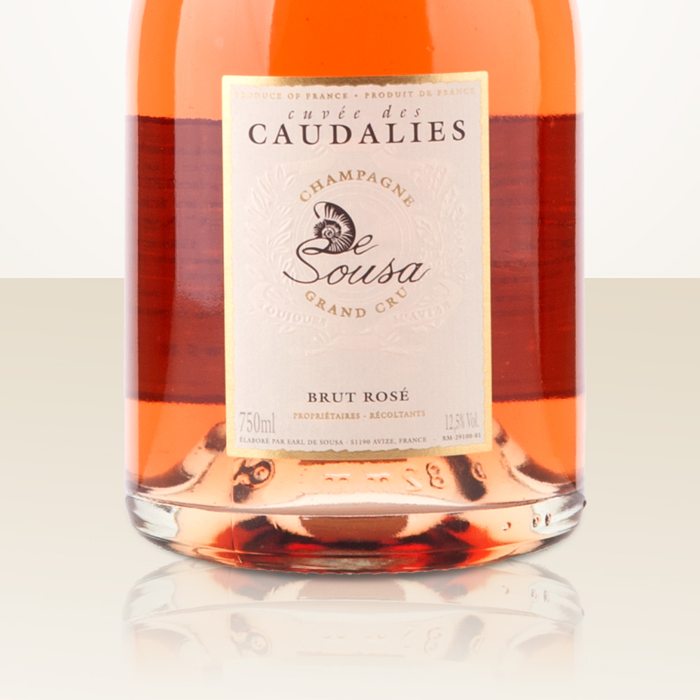 De Sousa Cuvée des Caudalies Rosé - Bio