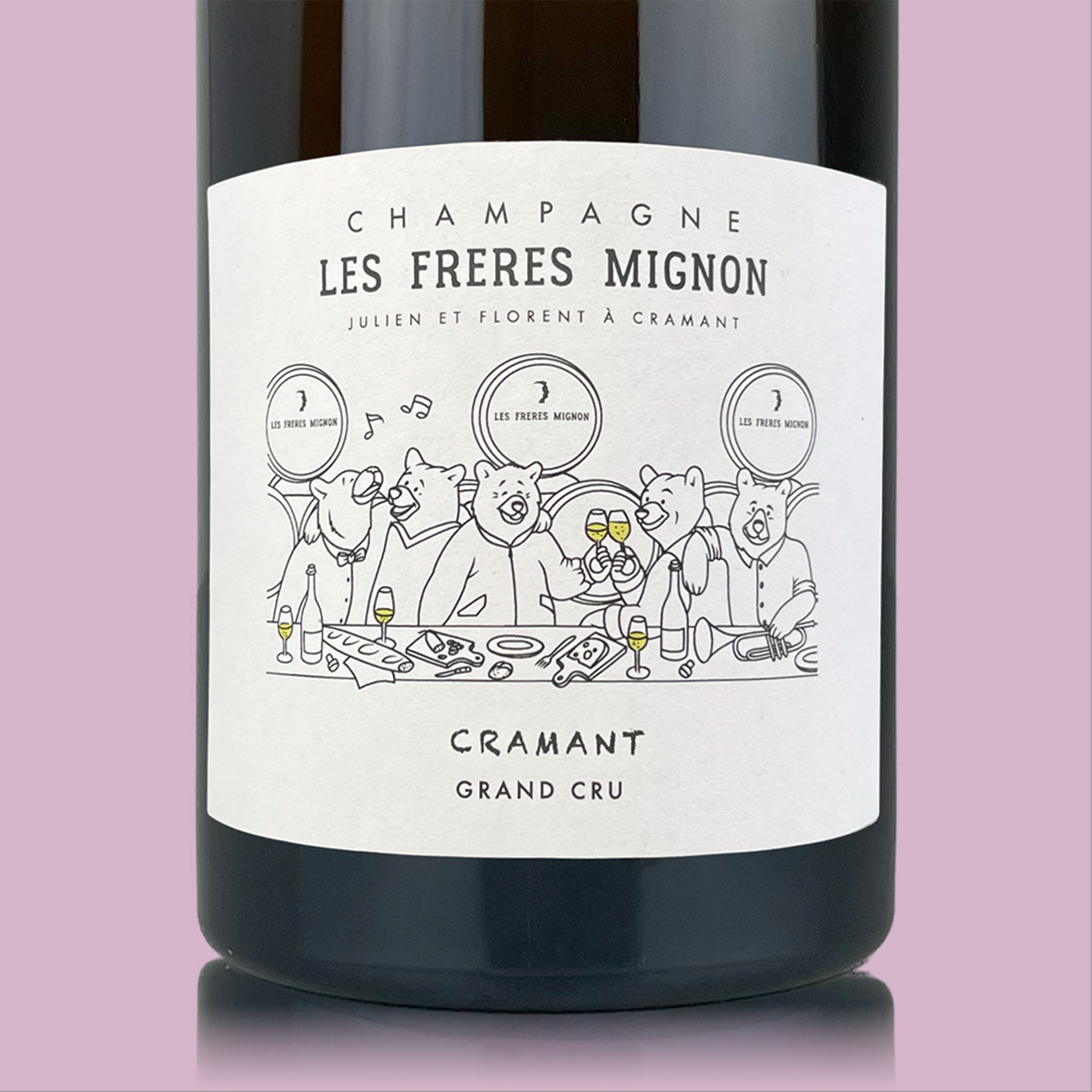 Les Freres Mignon Terroir de Cramant 2018