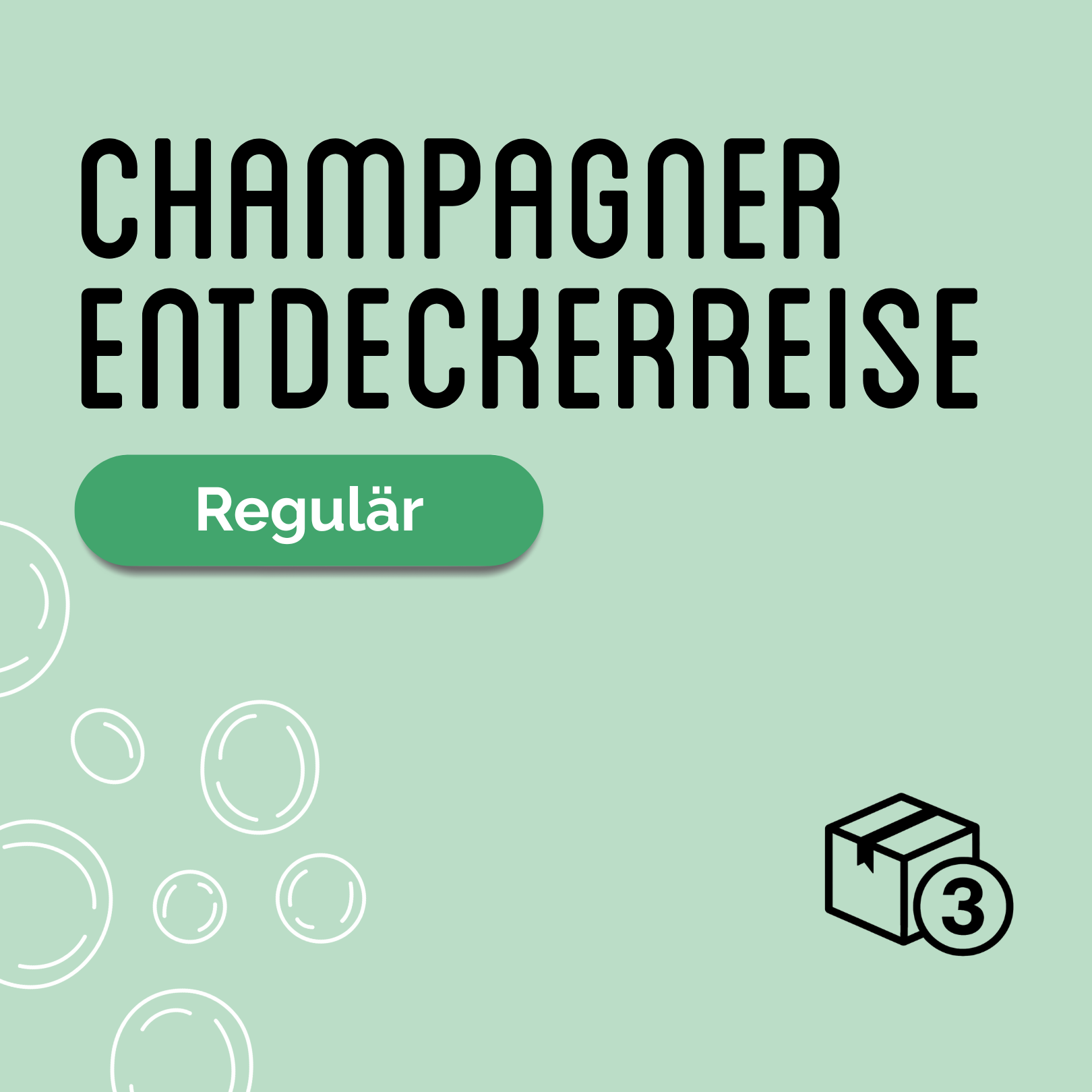Champagner Entdeckerreise: 3 Sendungen