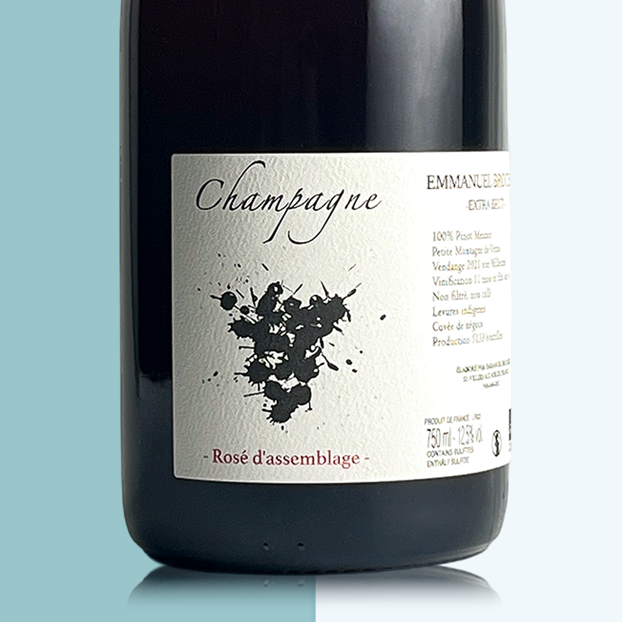 Emmanuel Brochet Rosé d'Assemblage L22 - Bio Emmanuel Brochet Rosé d'Assemblage L22 - Bio