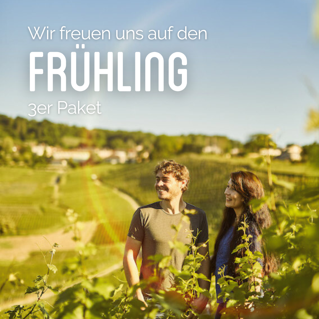 3er Paket "Wir warten auf den Frühling"