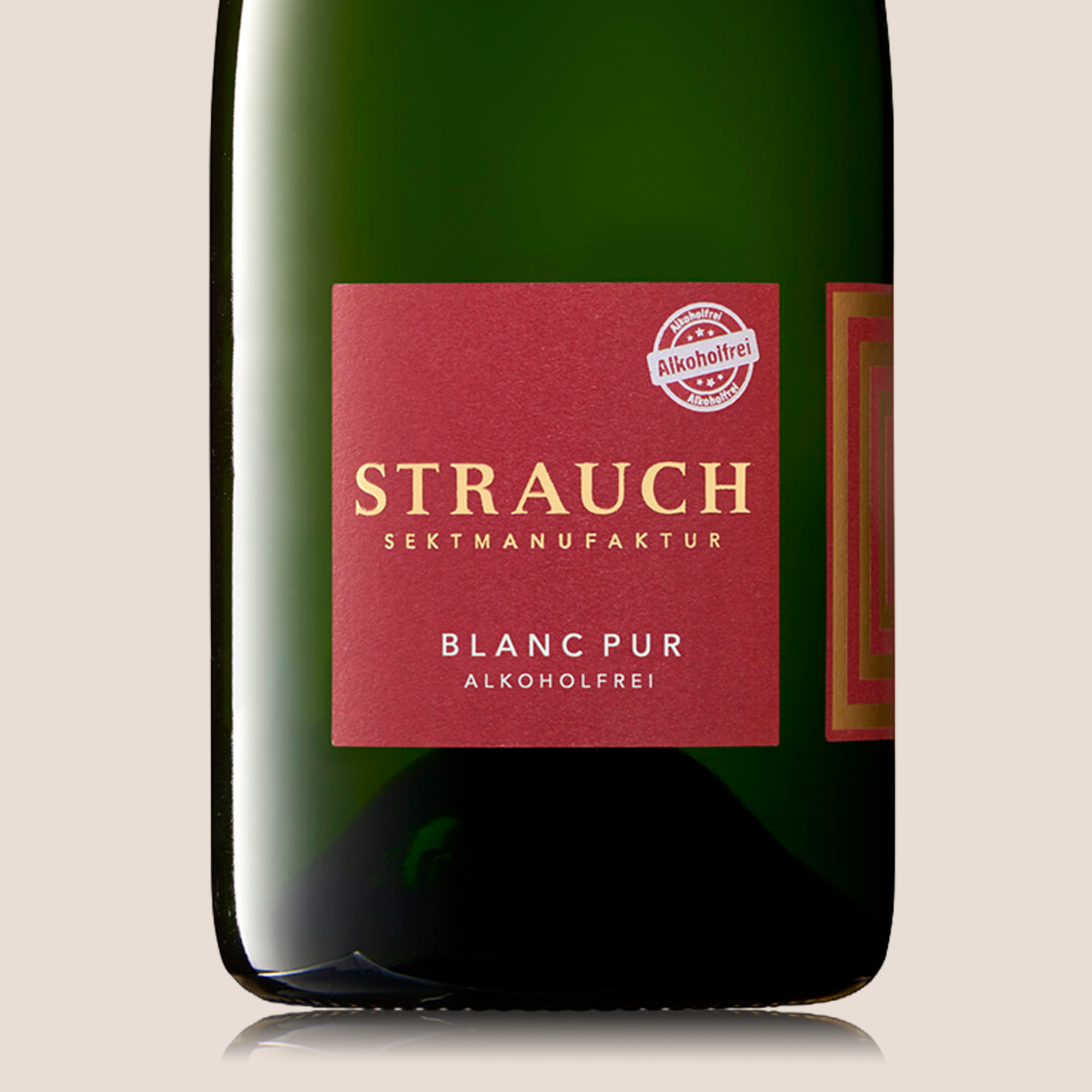 Strauch alcohol-free Blanc Pur