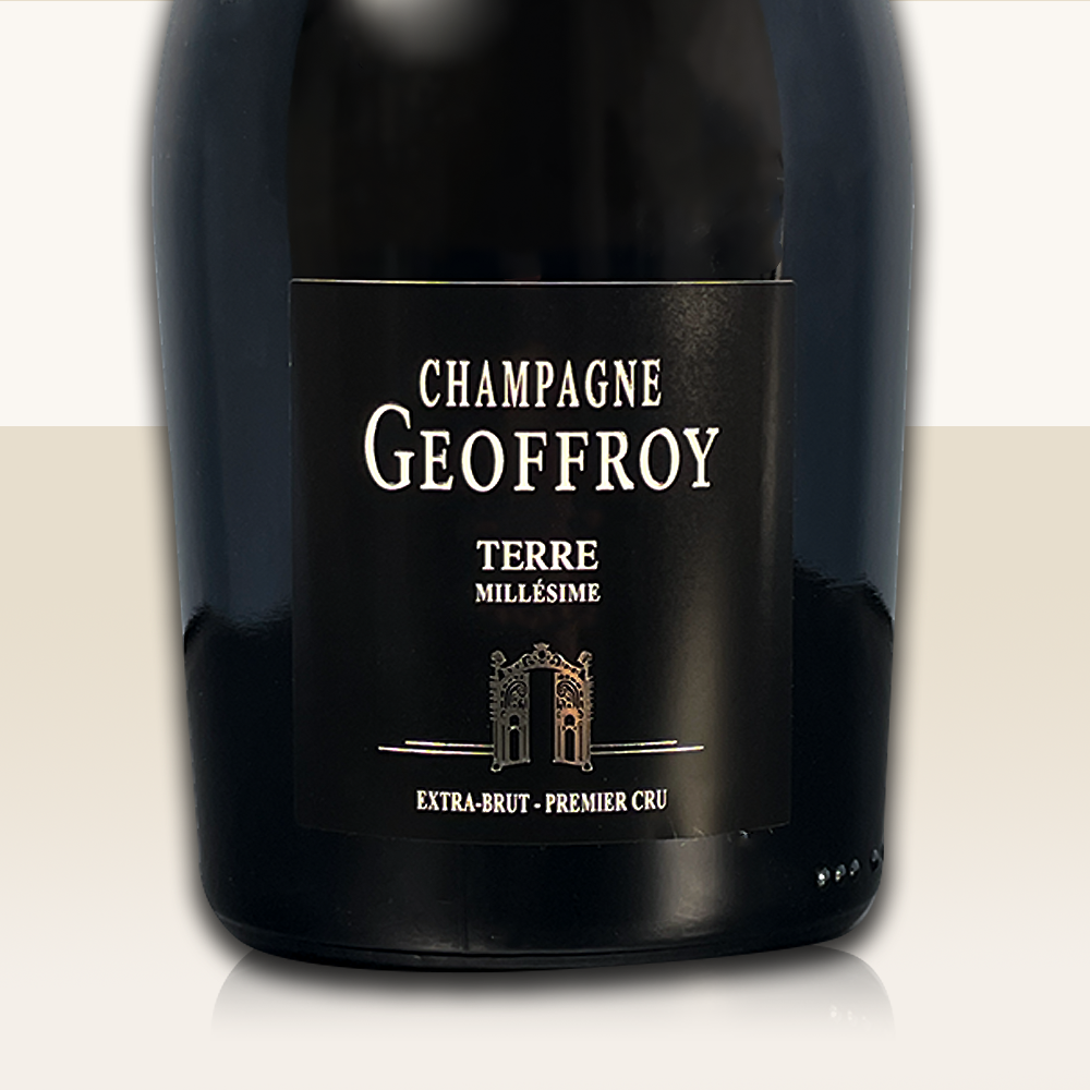 René Geoffroy Millésime 2010 Terre Extra Brut