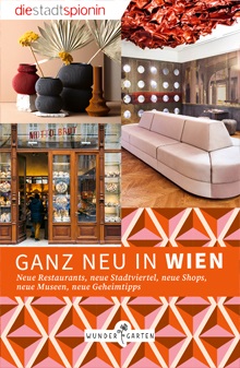 Book Ganz neu in Wien by der Stadtspionin