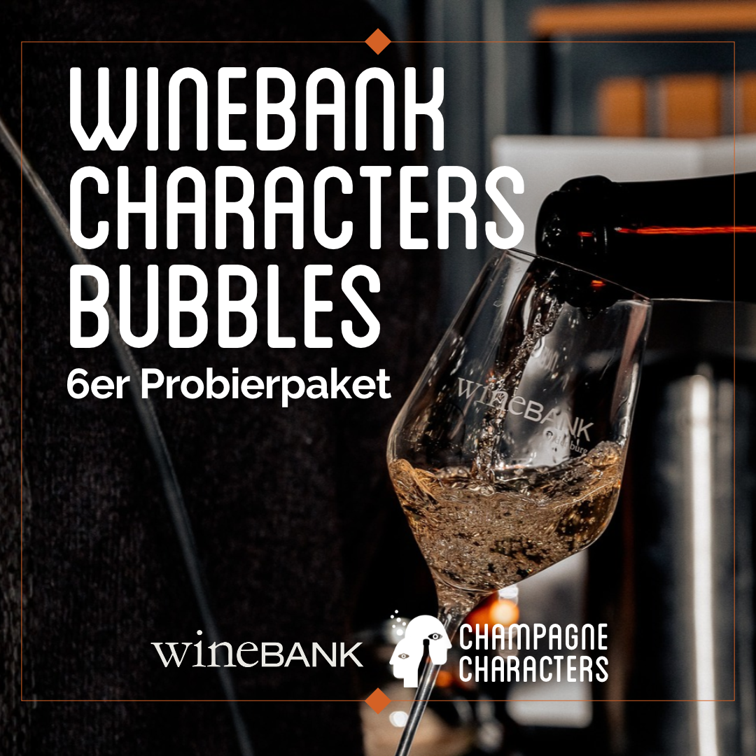Winebank Characters Bubbles 6er Pack