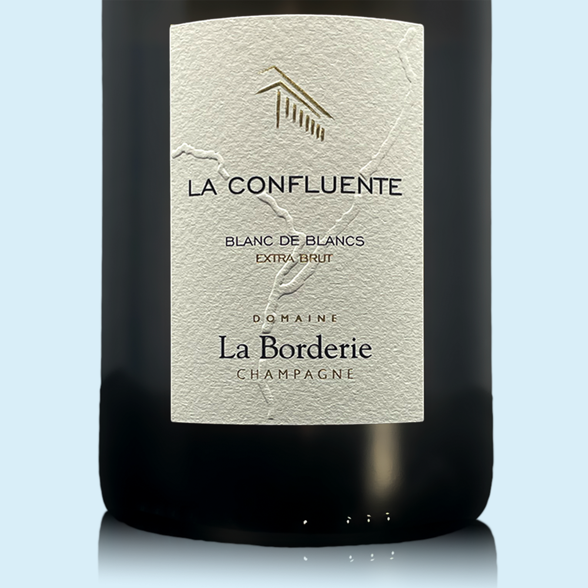 Domaine La Borderie Blanc de Blancs La Confluente 2018