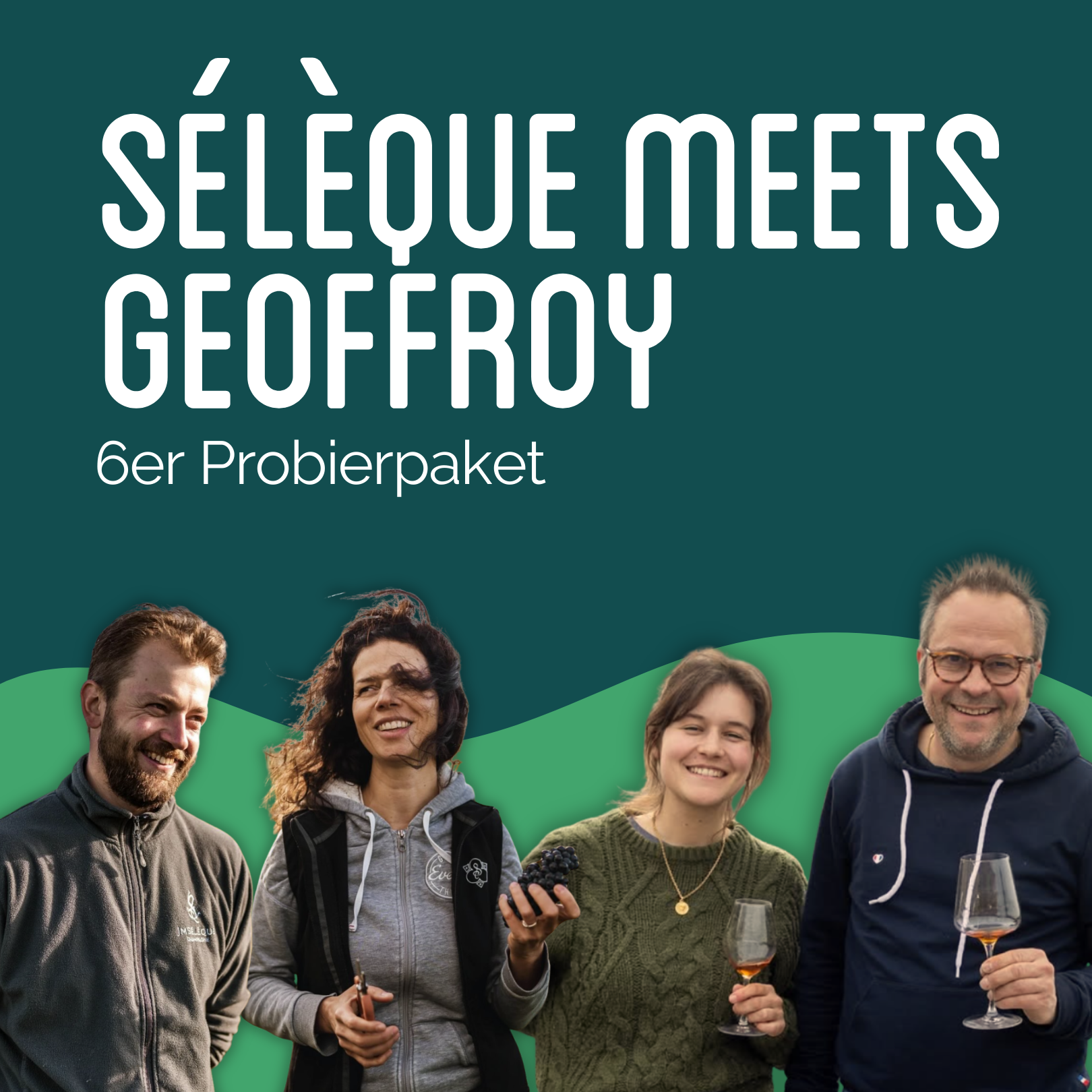 Sélèque meets Geoffroy Paket - 6 Flaschen  