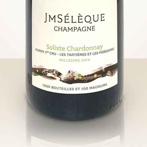 J-M Sélèque Soliste Chardonnay Les Tartières/Les Porgeons 2017