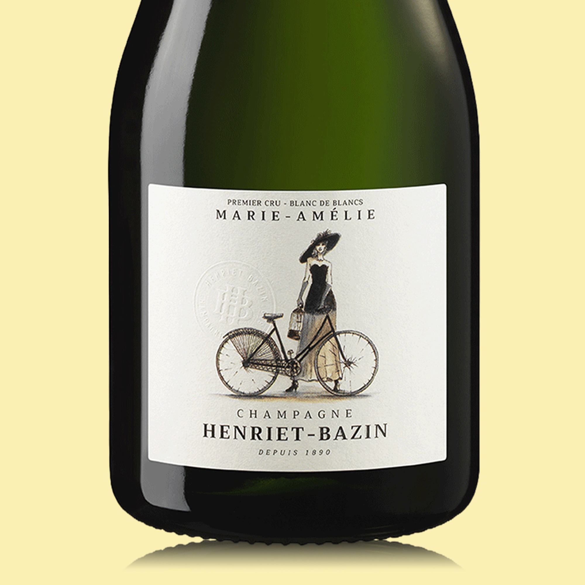 Henriet-Bazin Cuvée Marie-Amélie Millésime 2015 Brut Nature
