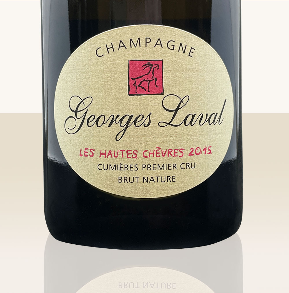 Georges Laval Les Hautes Chèvres Blanc de Noirs 2020 - Bio
