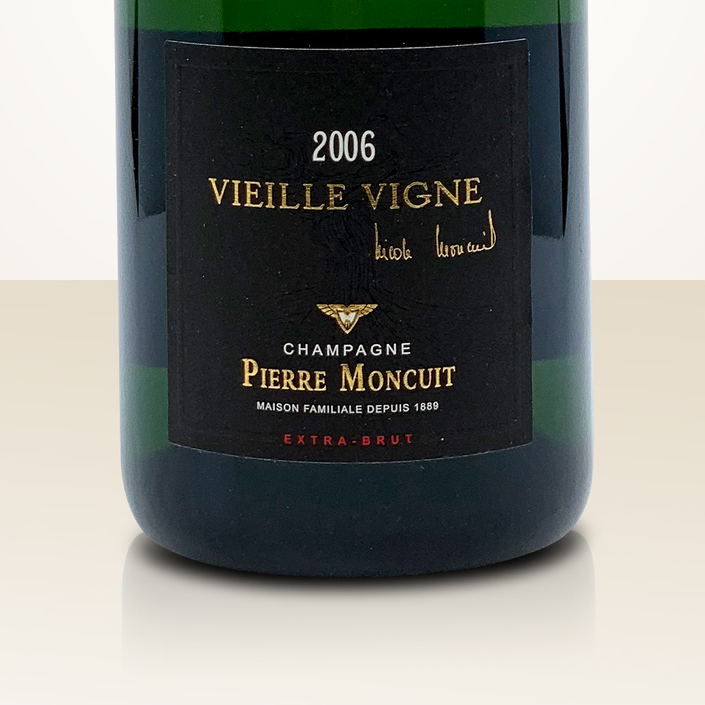 Pierre Moncuit Nicole Moncuit V.V. Extra Brut 2008